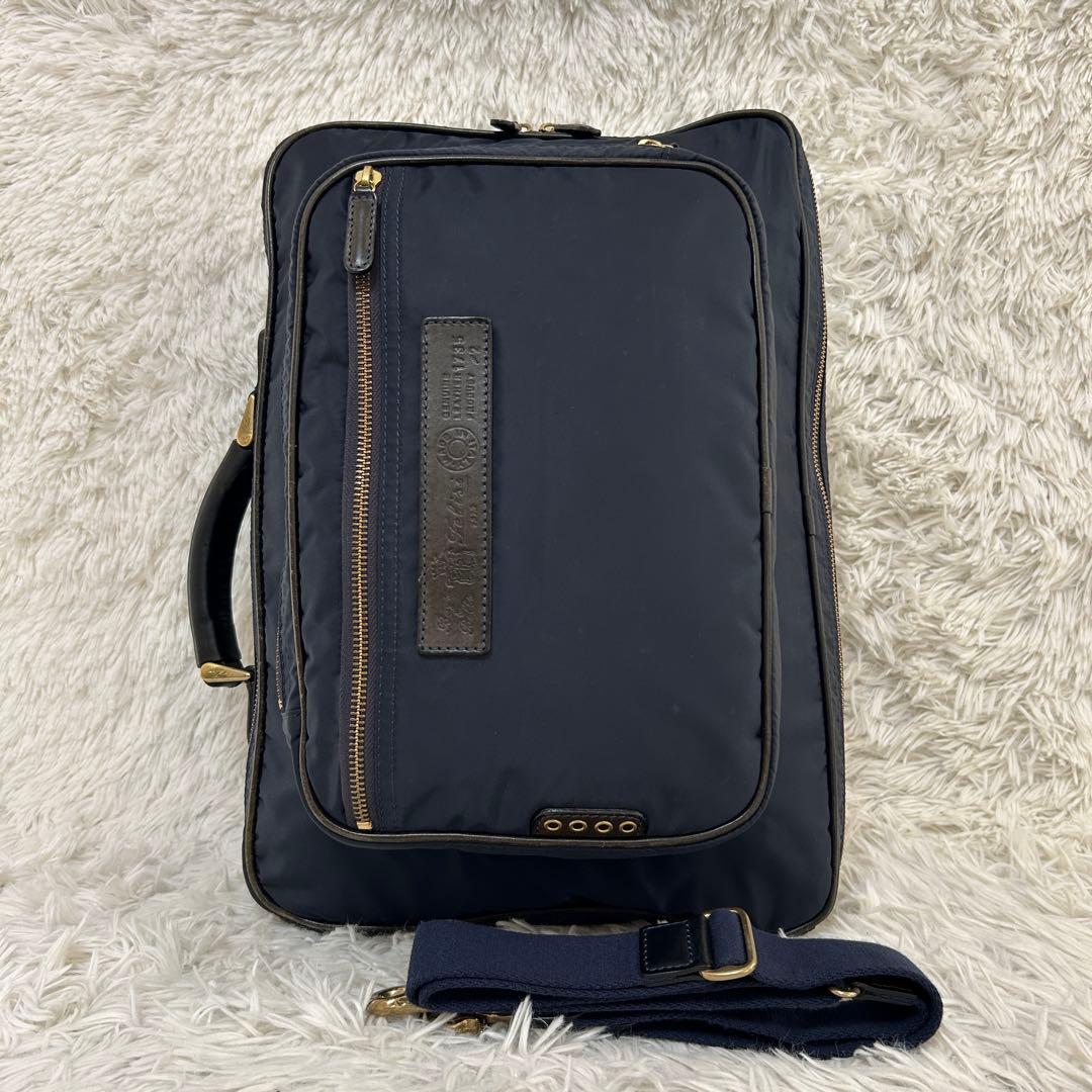 Felisi フェリージ ビジネスバッグ ブリーフケース　3way ネイビー