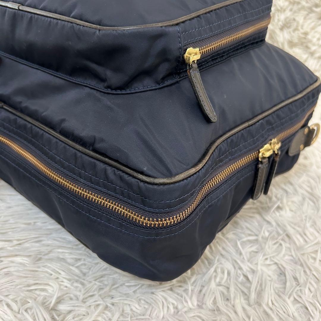 Felisi フェリージ ビジネスバッグ ブリーフケース　3way ネイビー