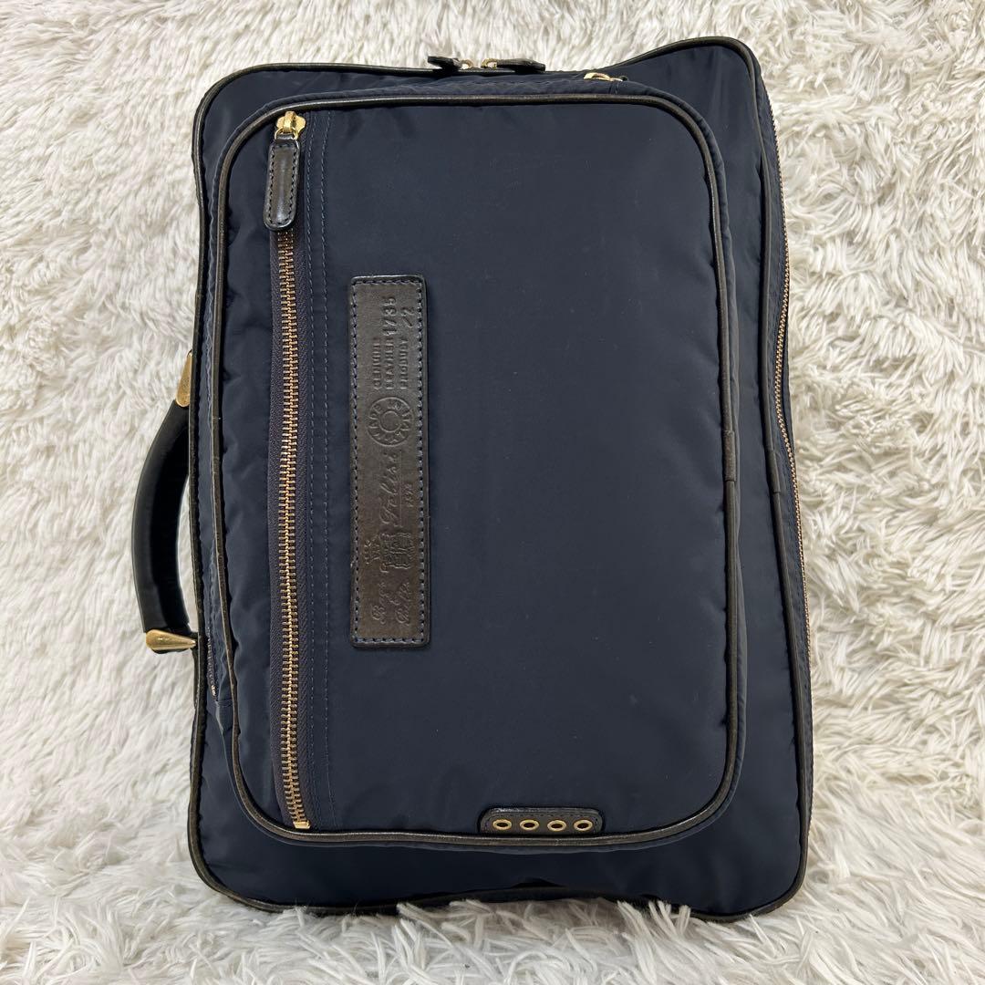 Felisi フェリージ ビジネスバッグ ブリーフケース　3way ネイビー