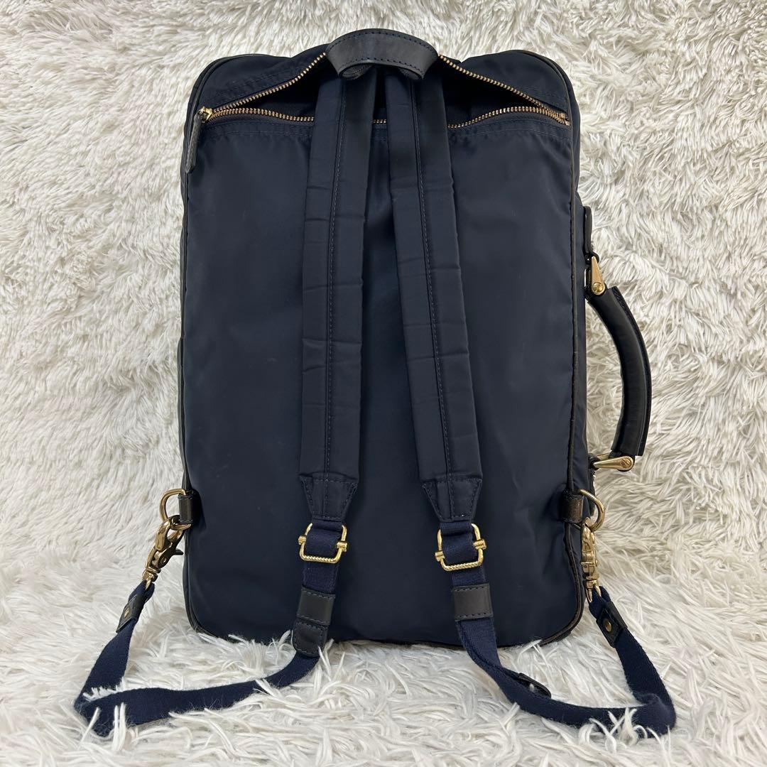 Felisi フェリージ ビジネスバッグ ブリーフケース　3way ネイビー