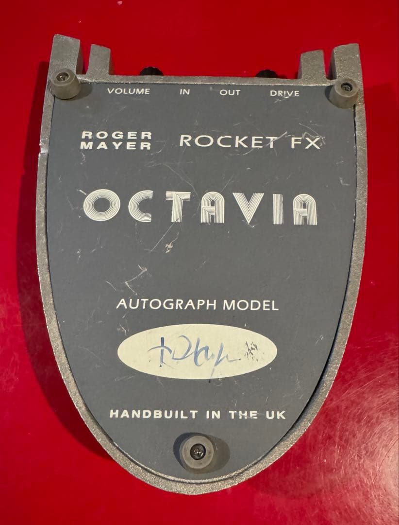 ギター Roger Mayer Octavia Rocket fx Autograph