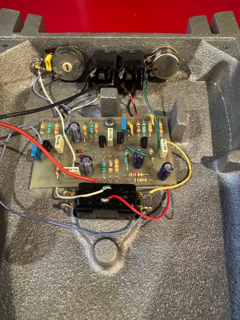 ギター Roger Mayer Octavia Rocket fx Autograph