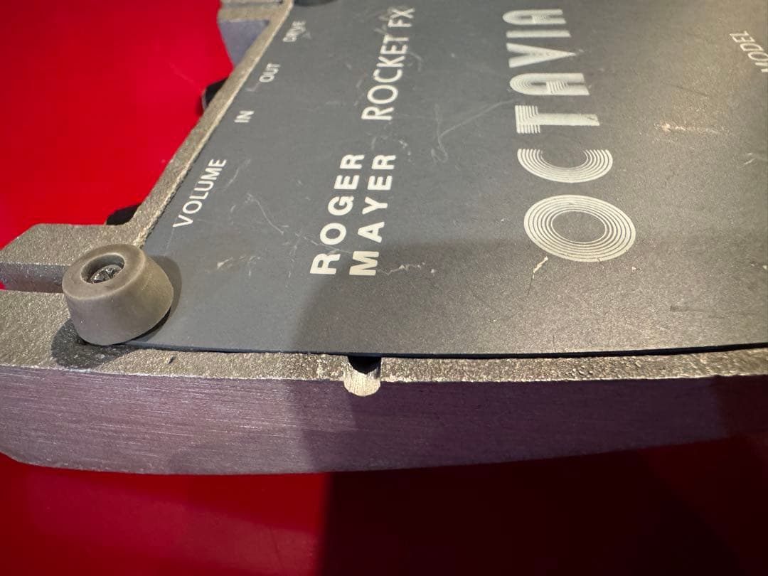 ギター Roger Mayer Octavia Rocket fx Autograph