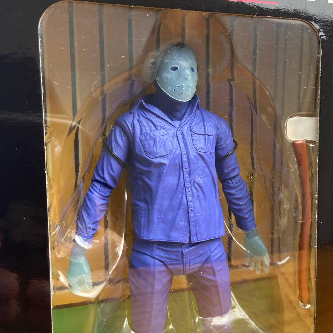 NECA 13日の金曜日 2013 コミコン限定版Jason フィギュア 未開封