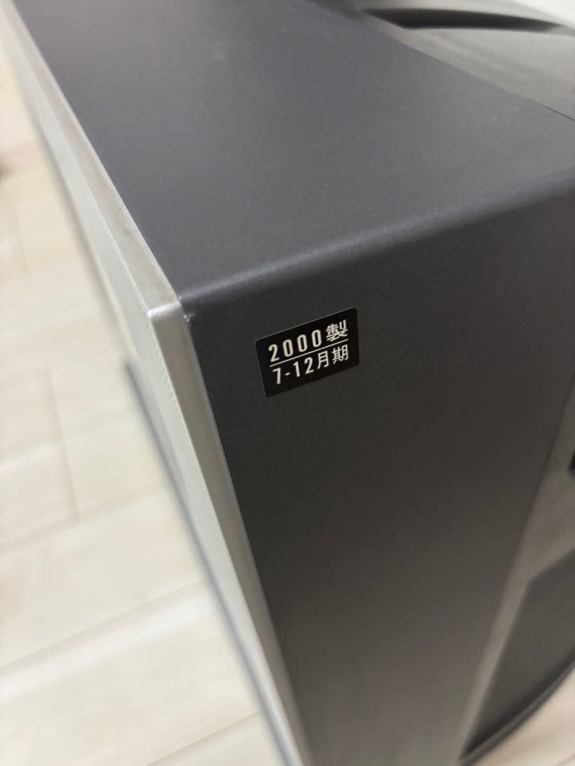 Sony Trinitron ブラウン管テレビ