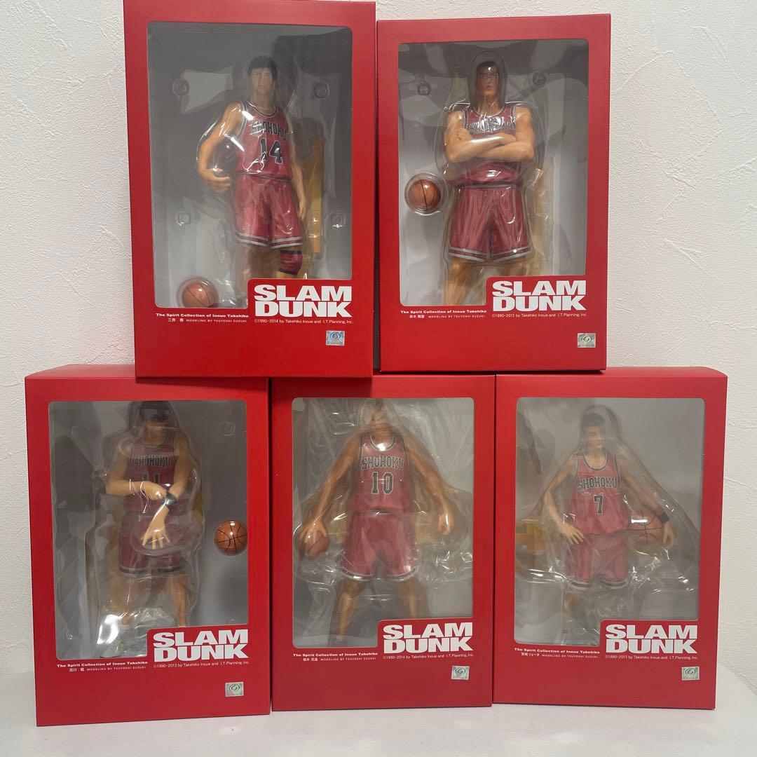 スラムダンク　スピリットコレクション　フィギュア　5体セット