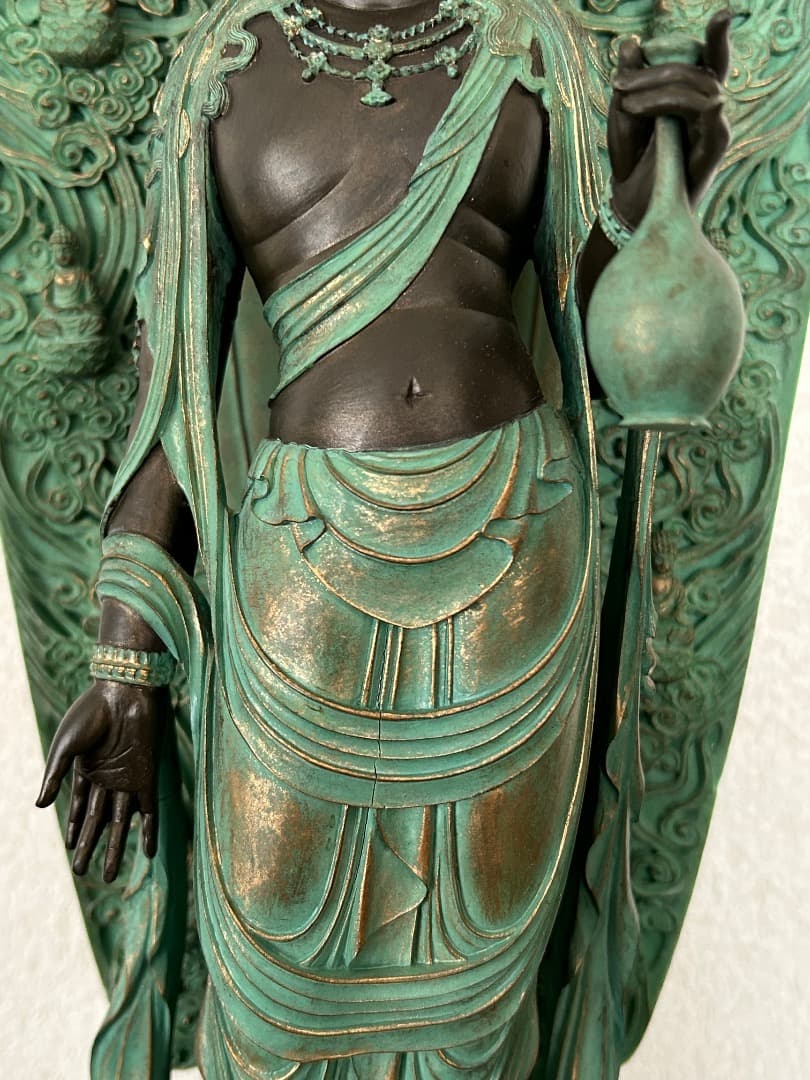 葉森祥作『十一面観音』像