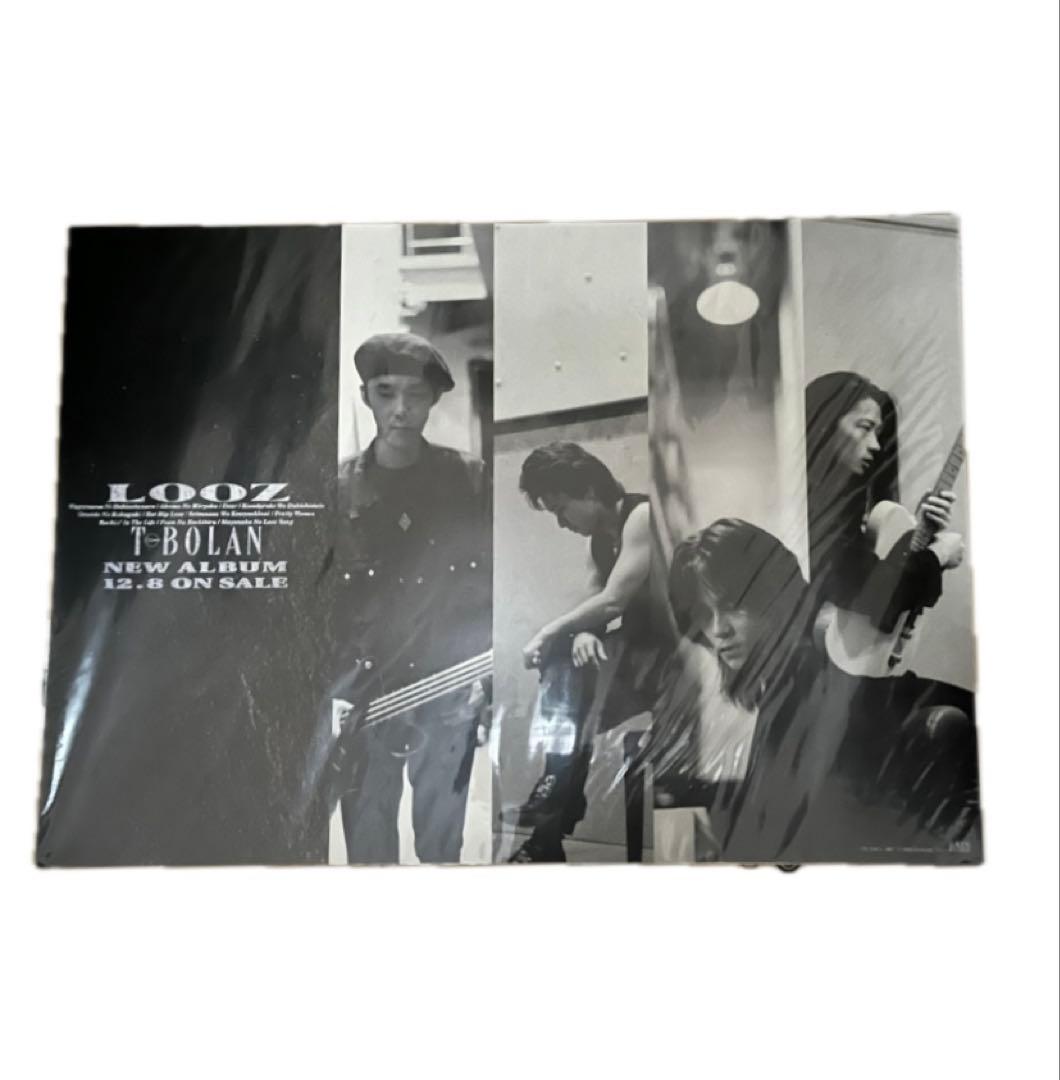 T-BOLAN告知ポスター5種ᗷ2サイズ＋ツアーポスターᗷ3サイズ