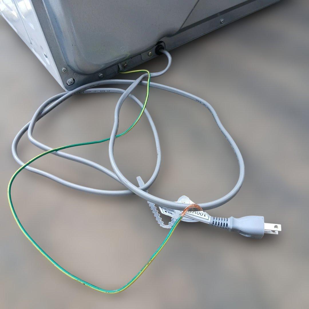 電気式乾燥機 TOSHIBA ED-608(W) 2019年