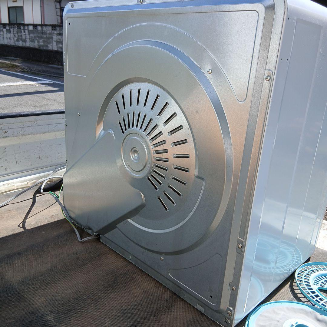 電気式乾燥機 TOSHIBA ED-608(W) 2019年