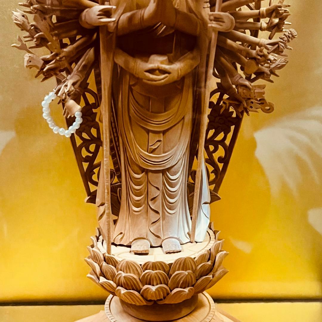 仏像 千手観音菩薩 立像
