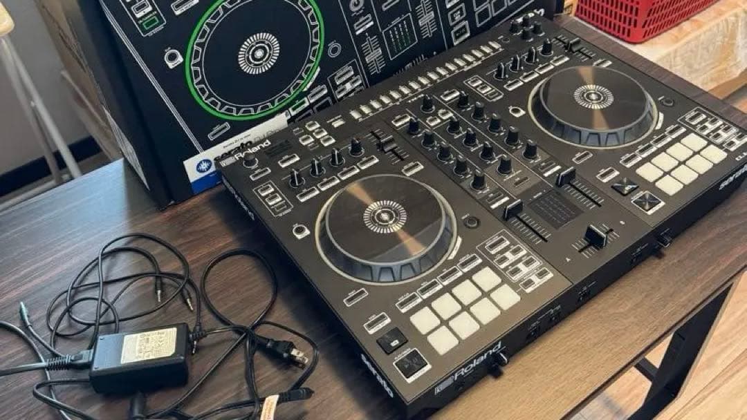 DJ-505 （Serato DJ pro付き）