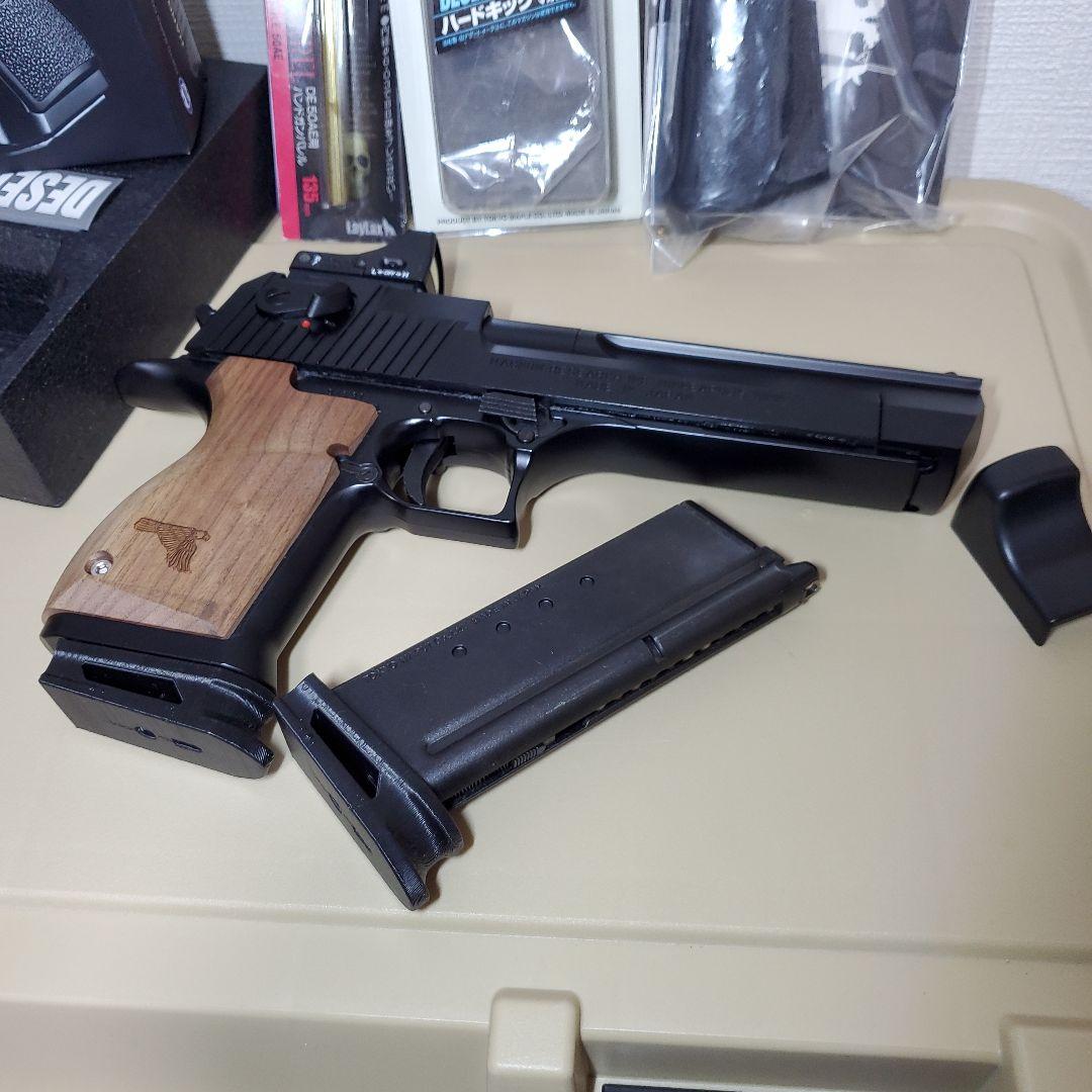 東京マルイ DESERT EAGLE .50AE ガスガン　デザートイーグル