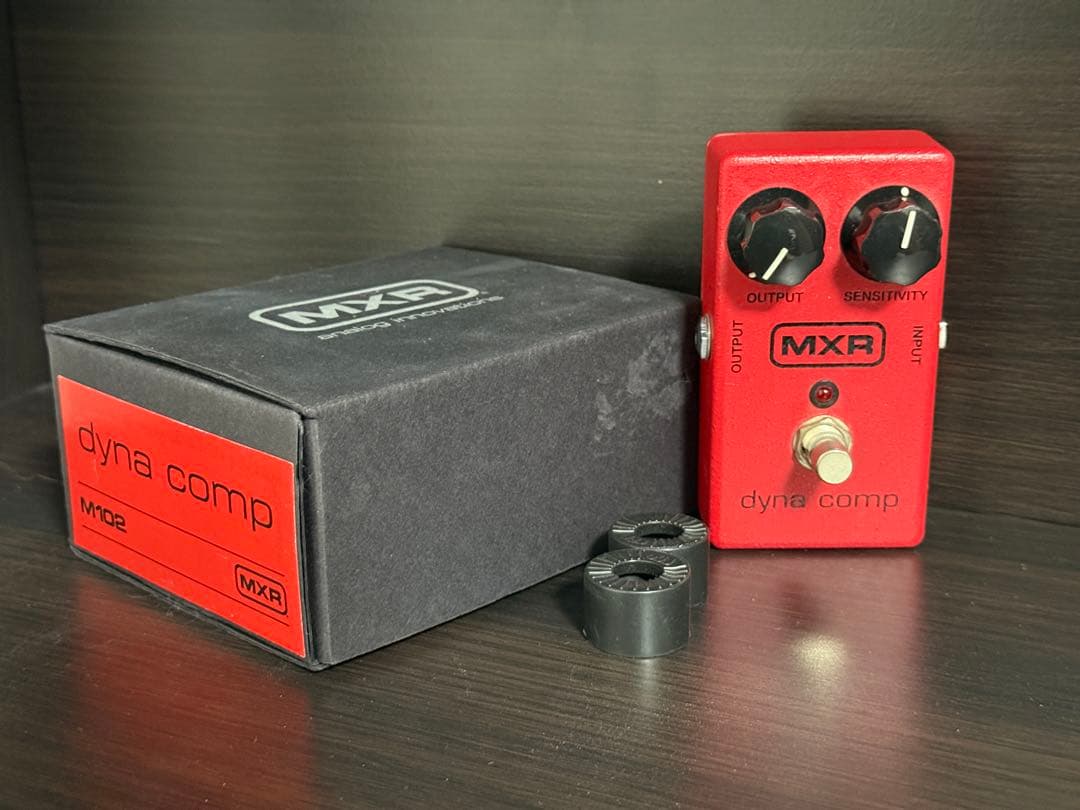 MXR Dyna comp ダイナコンプ コンプレッサー 美品