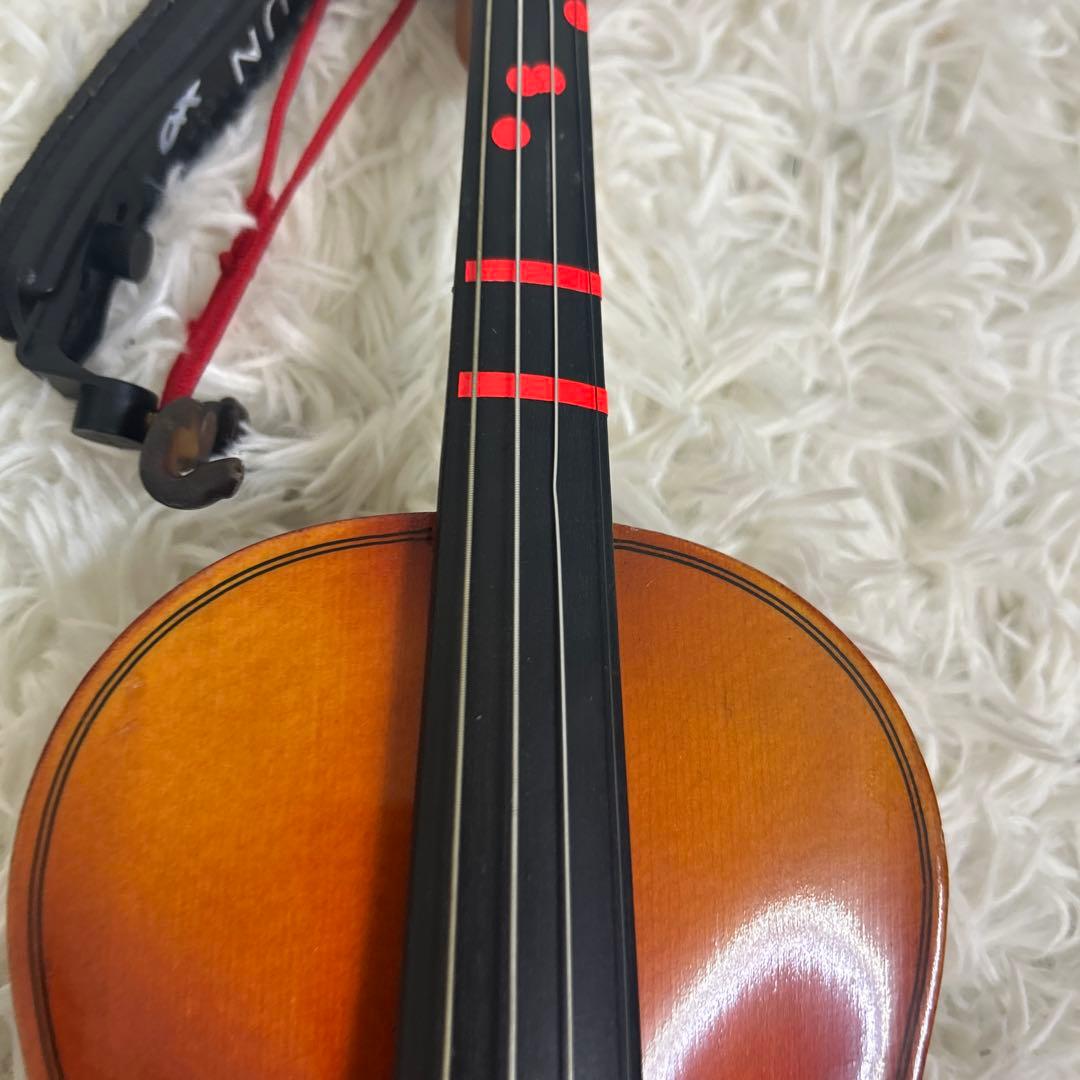 【美品】SUZUKI バイオリン No.220 1/8 1991年製