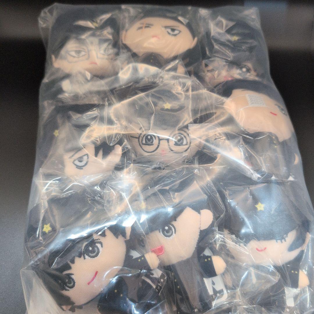 ライチ☆光クラブ ぬいぐるみマスコット 9種コンプ+特典スタンド コラボカフェ