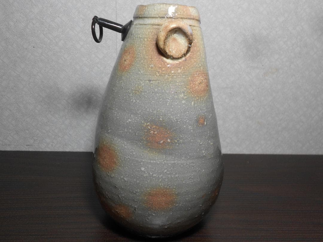 13代　田原　陶兵衞　造　花入れ