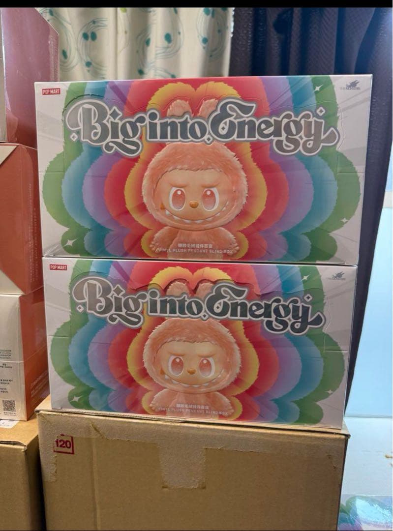 THE MONSTERS Big into Energy 2 アソートボックス