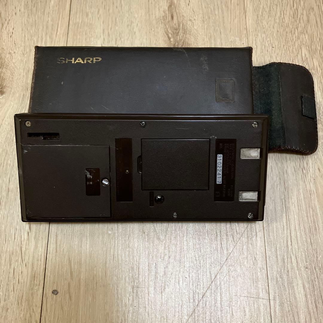 SHARP PC-1501 ポケットコンピューター