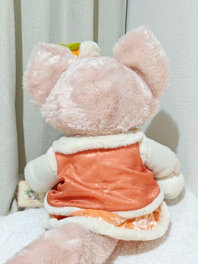 上海ディズニー　新春限定　お年　リーナベル　Mザイス　ぬいぐるみ