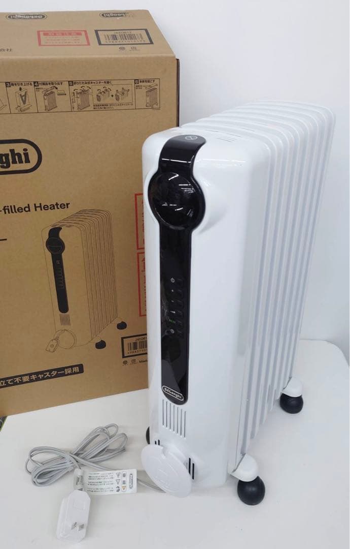 Delonghi デロンギ オイルヒーター JR0812　暖房 安全 １０畳