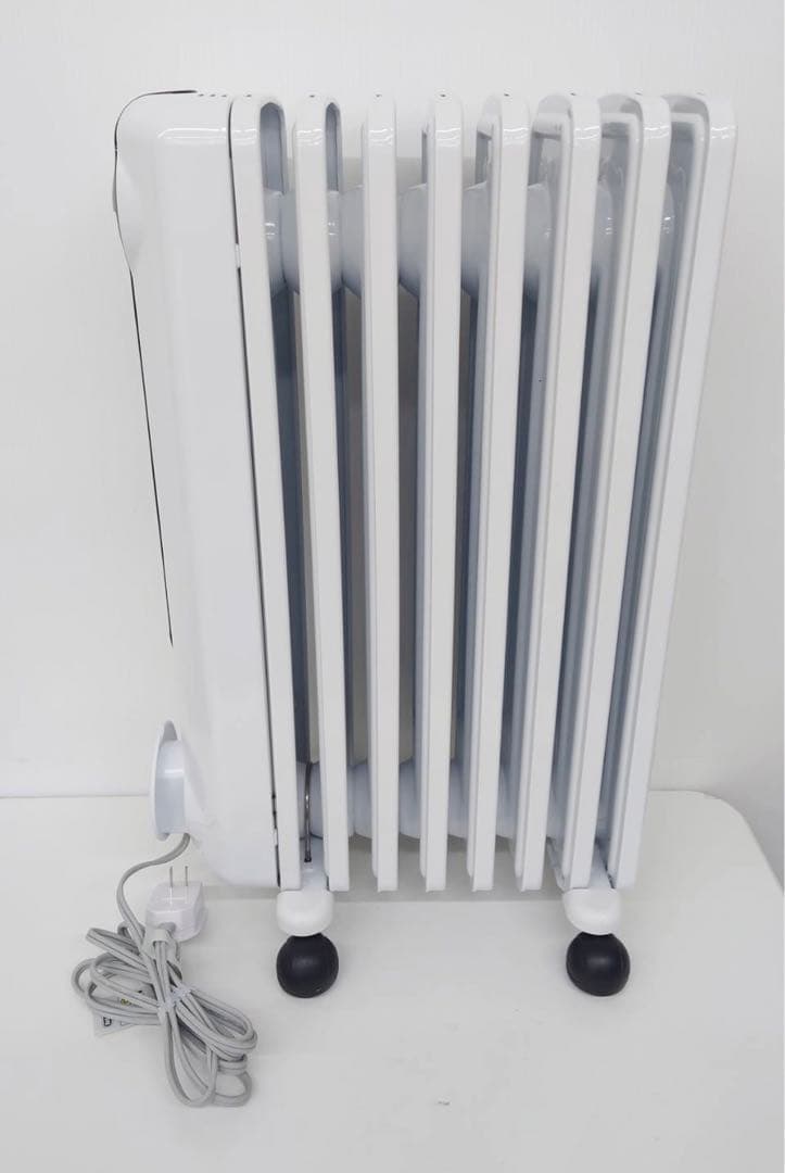 Delonghi デロンギ オイルヒーター JR0812　暖房 安全 １０畳