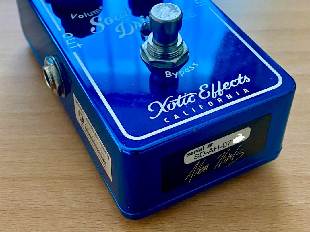 Xotic Soul Driven 中古 700番台初期物