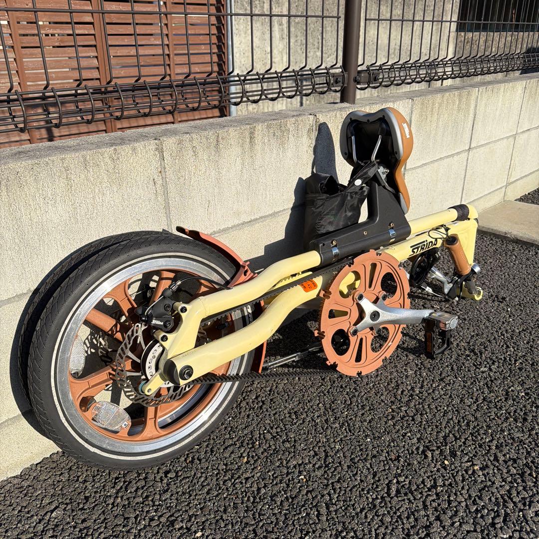 【年末までセール！】STRiDA LT 折りたたみ自転車2025年4月購入
