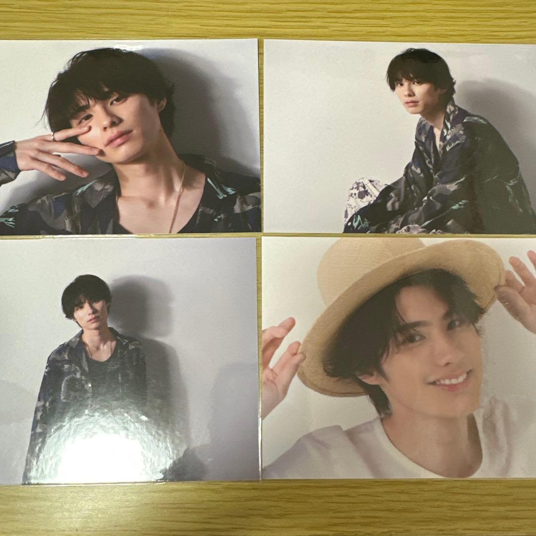 本田響矢　ブロマイド　ステッカー