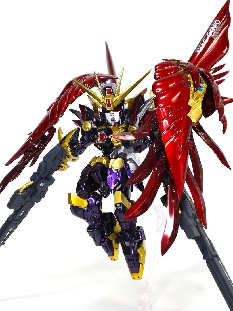 MGSD ウイングガンダムゼロEW