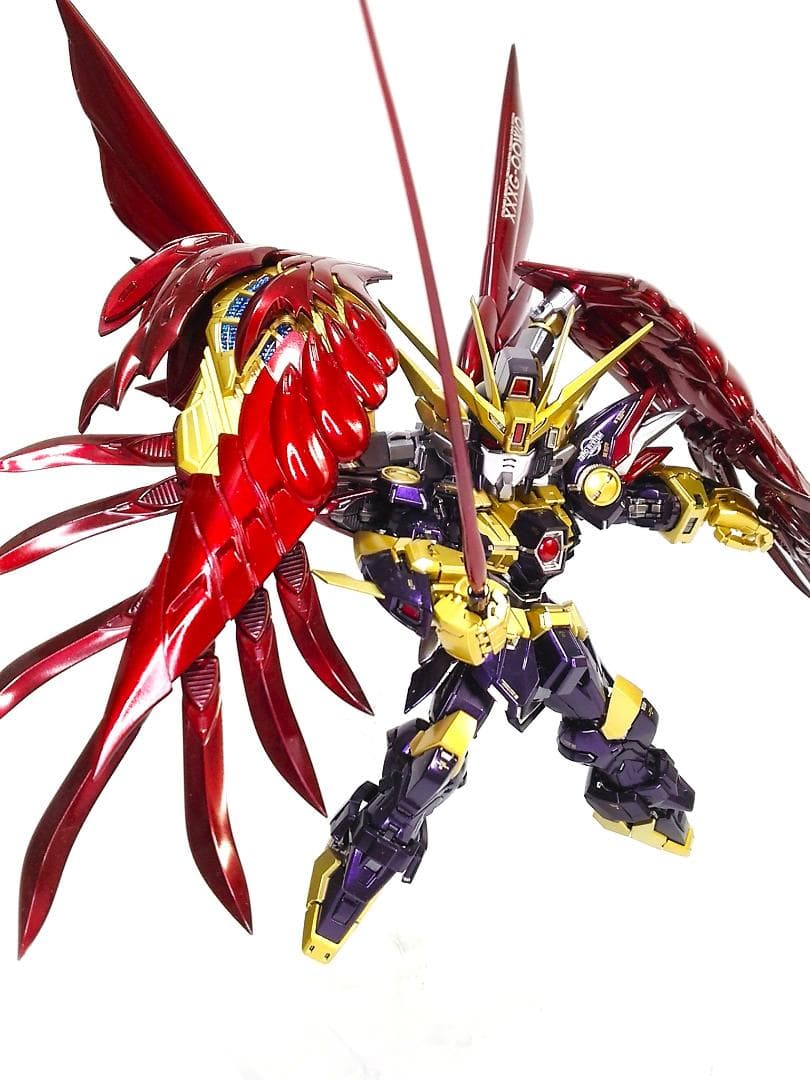 MGSD ウイングガンダムゼロEW