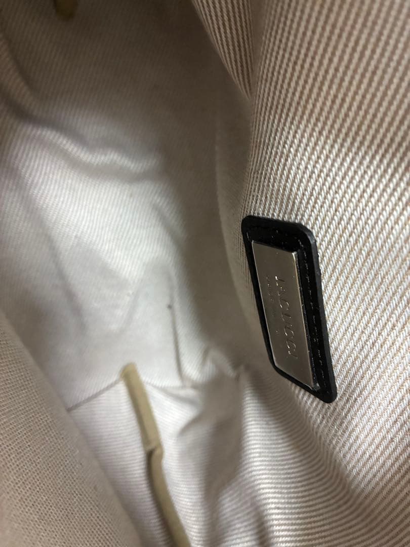 Meiii様　新品☆ モノグランマ ポーチSD JACQUARD/RUGA