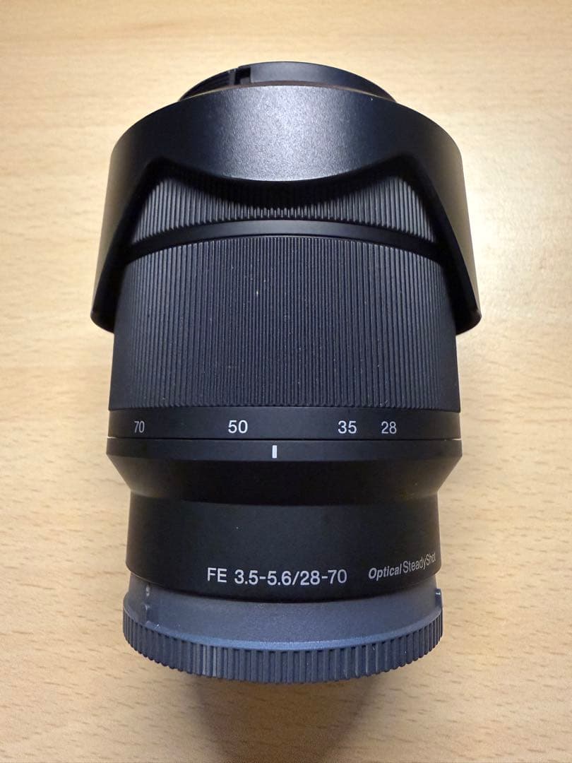 SONY Eマウント ズームレンズ FE 28-70mm F3.5-5.6