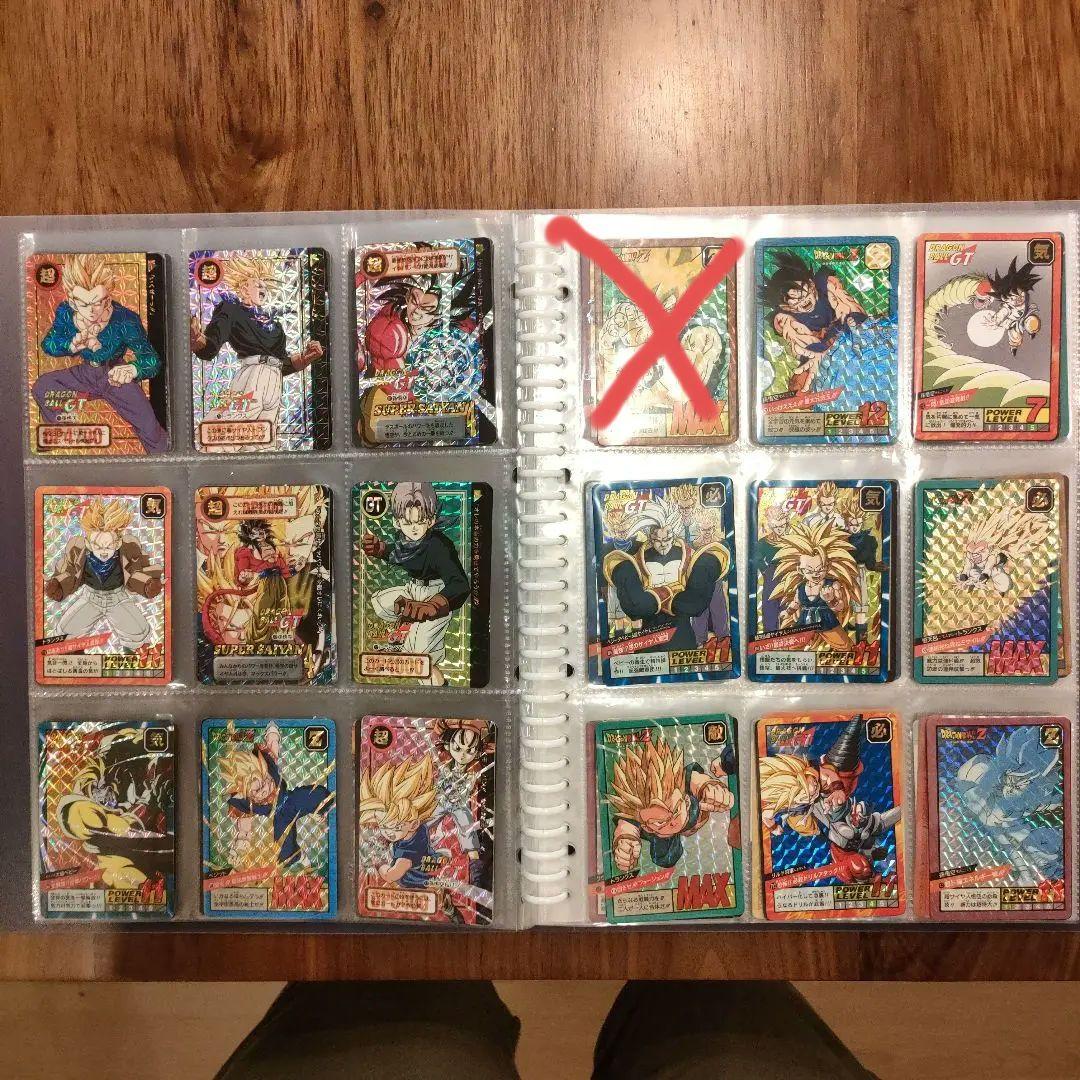 【希少レア】ドラゴンボールZキラカード＆シール＋ダブり数枚あり