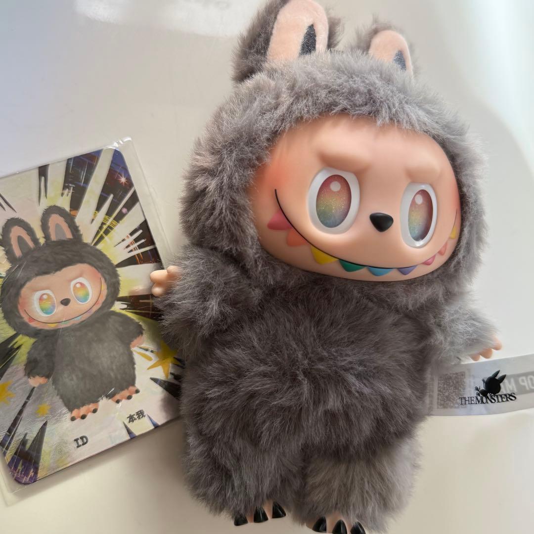 【正規品】 LABUBU Big into Energy シークレット グレー②