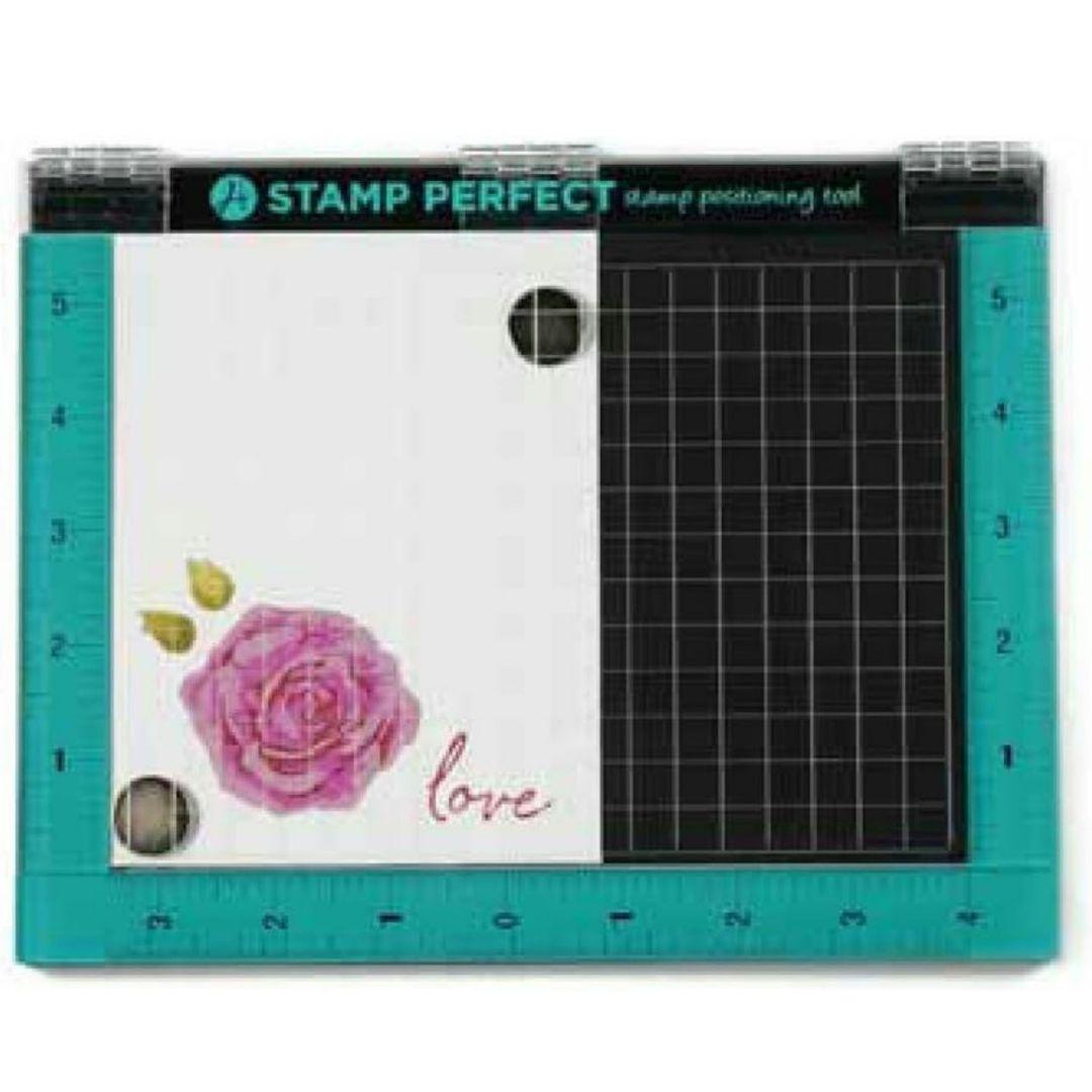 磁気ガラス工作マット、シジックス・ラップドジャーナル、スタンプ位置決めツール