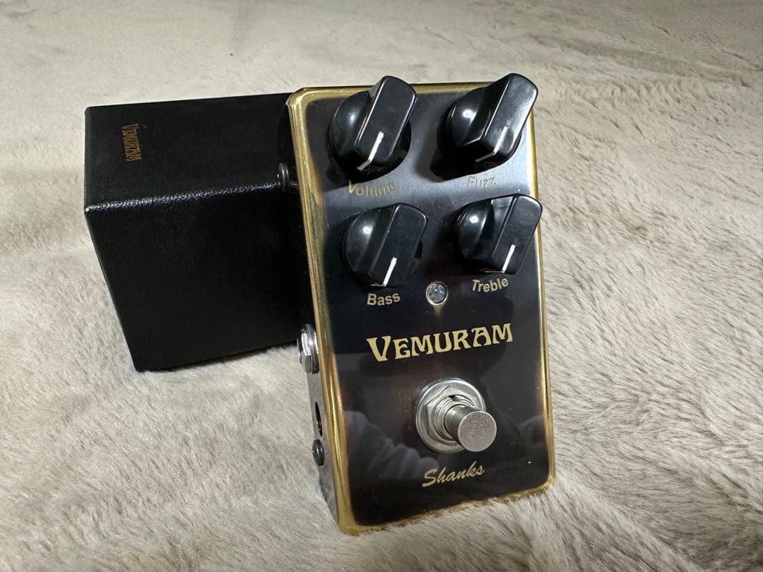 【超貴重】Vemuram Shanks 4K Fuzz（生産終了品）