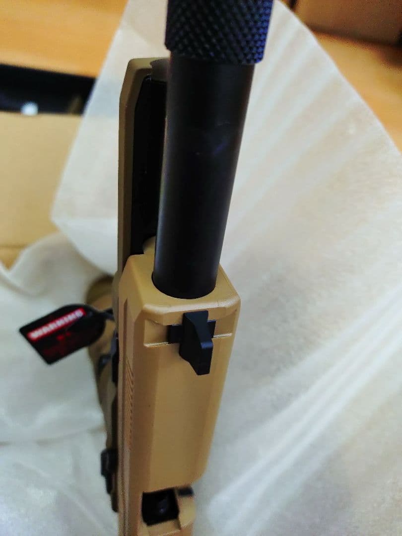 東京マルイ　fnx45　タクティカル　FDE