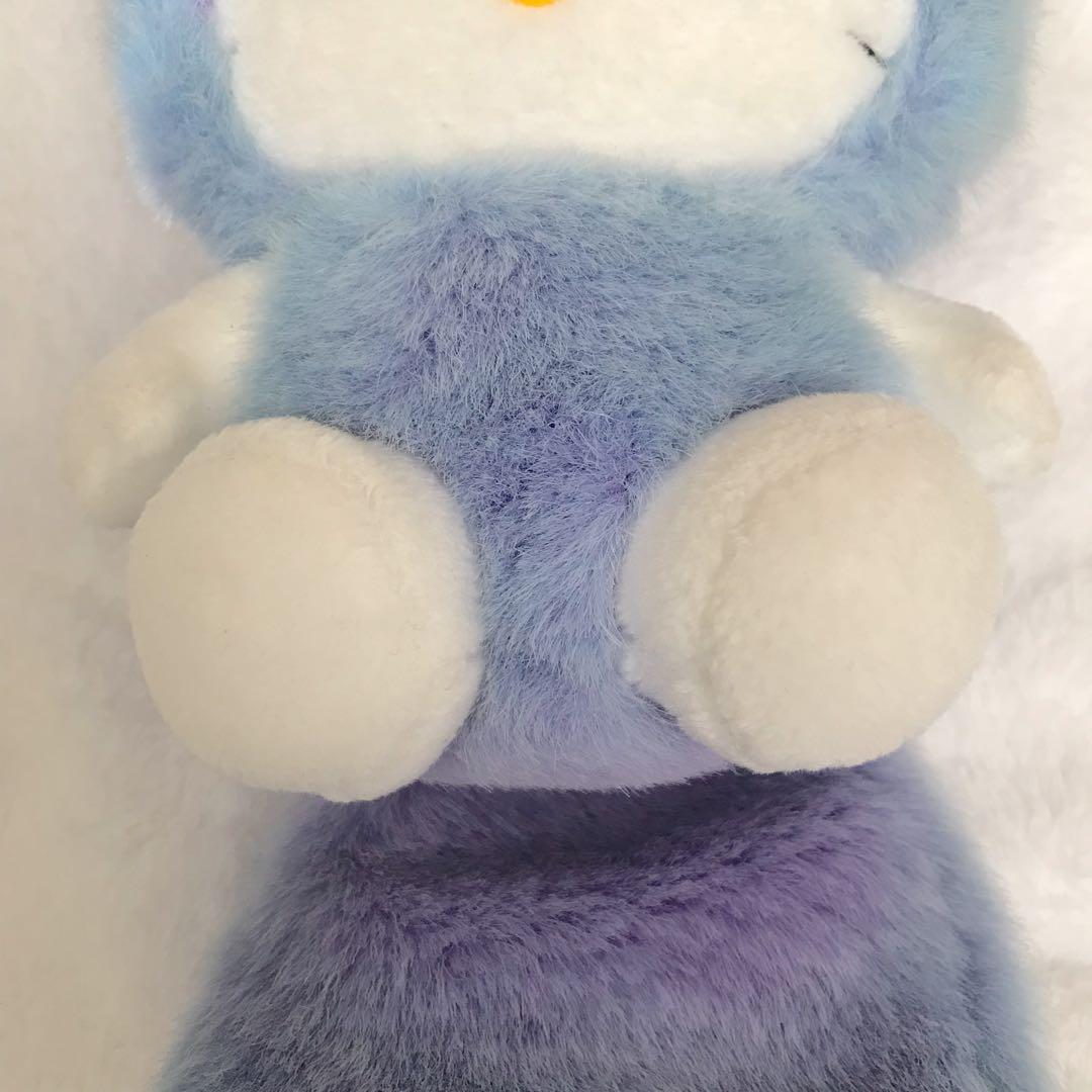 ハローキティ　ご当地キティ　北海道限定　ラベンダー　キタキツネ　2004年