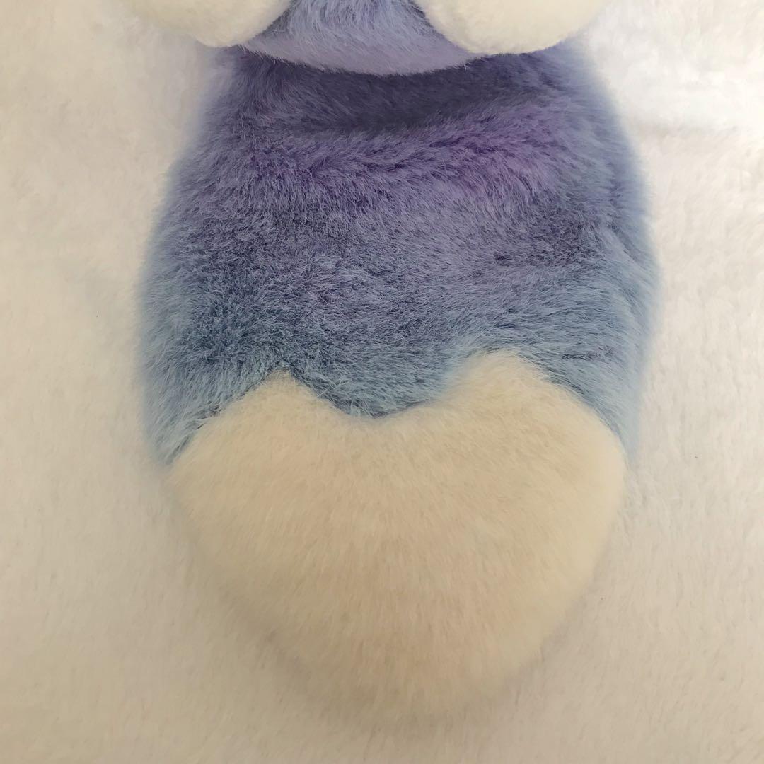 ハローキティ　ご当地キティ　北海道限定　ラベンダー　キタキツネ　2004年