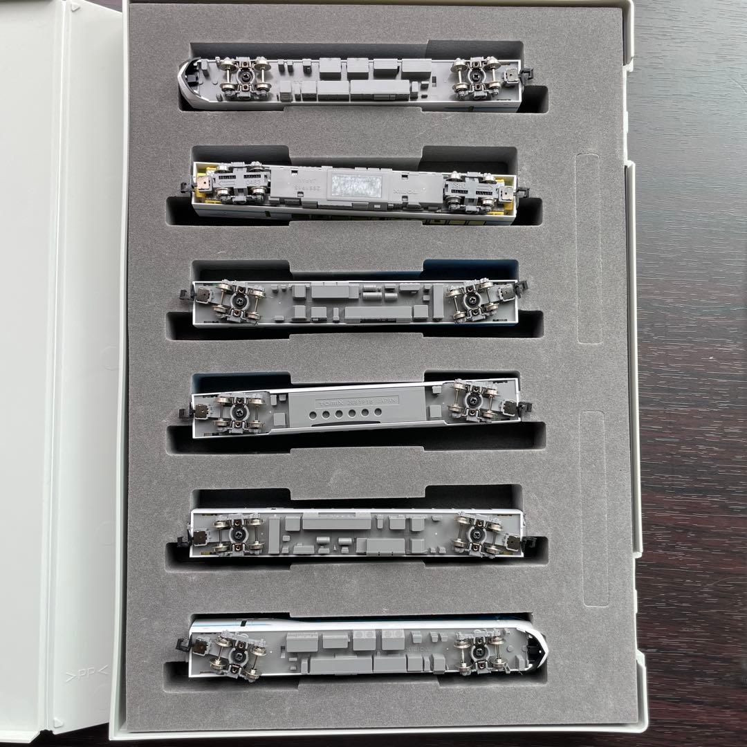 TOMIX　Nゲージ 近畿日本鉄道　50000系しまかぜ基本+増結6両セット