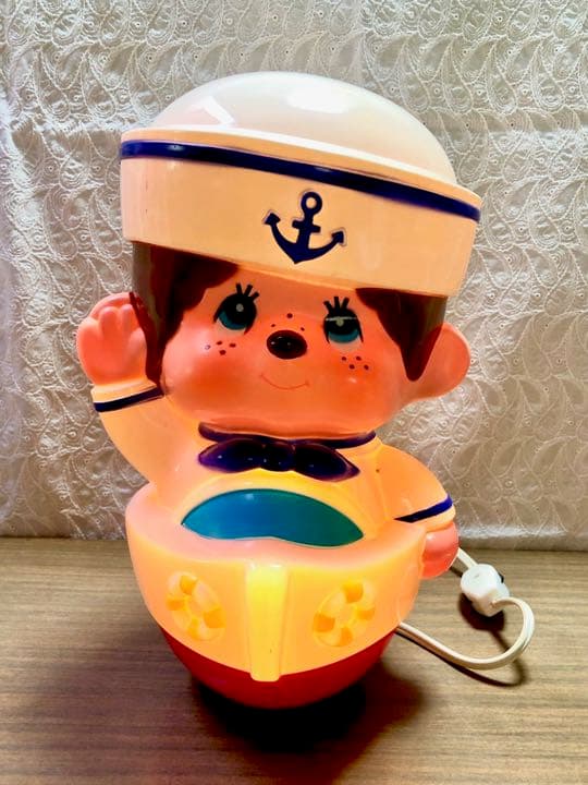 レトロ モンチッチ ランプ✳︎