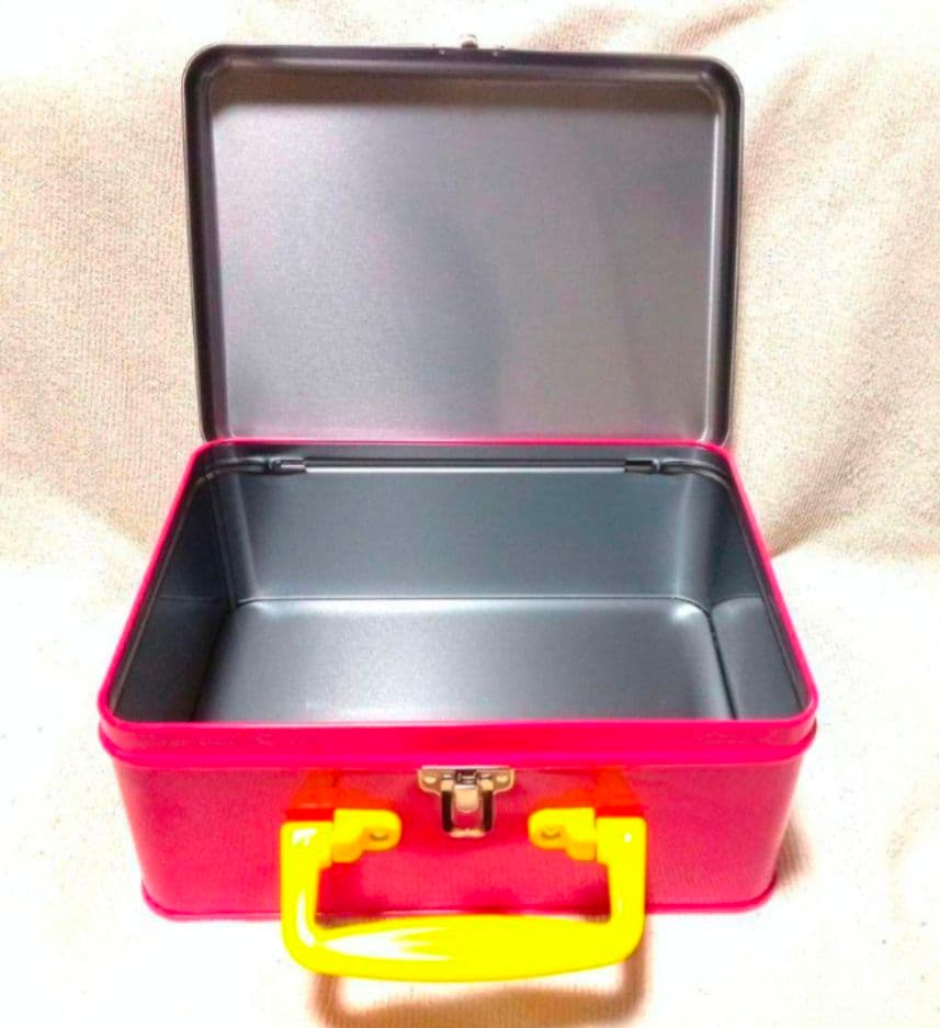 たべっ子どうぶつ トランク缶 コンテナBOX ２点 セット　④