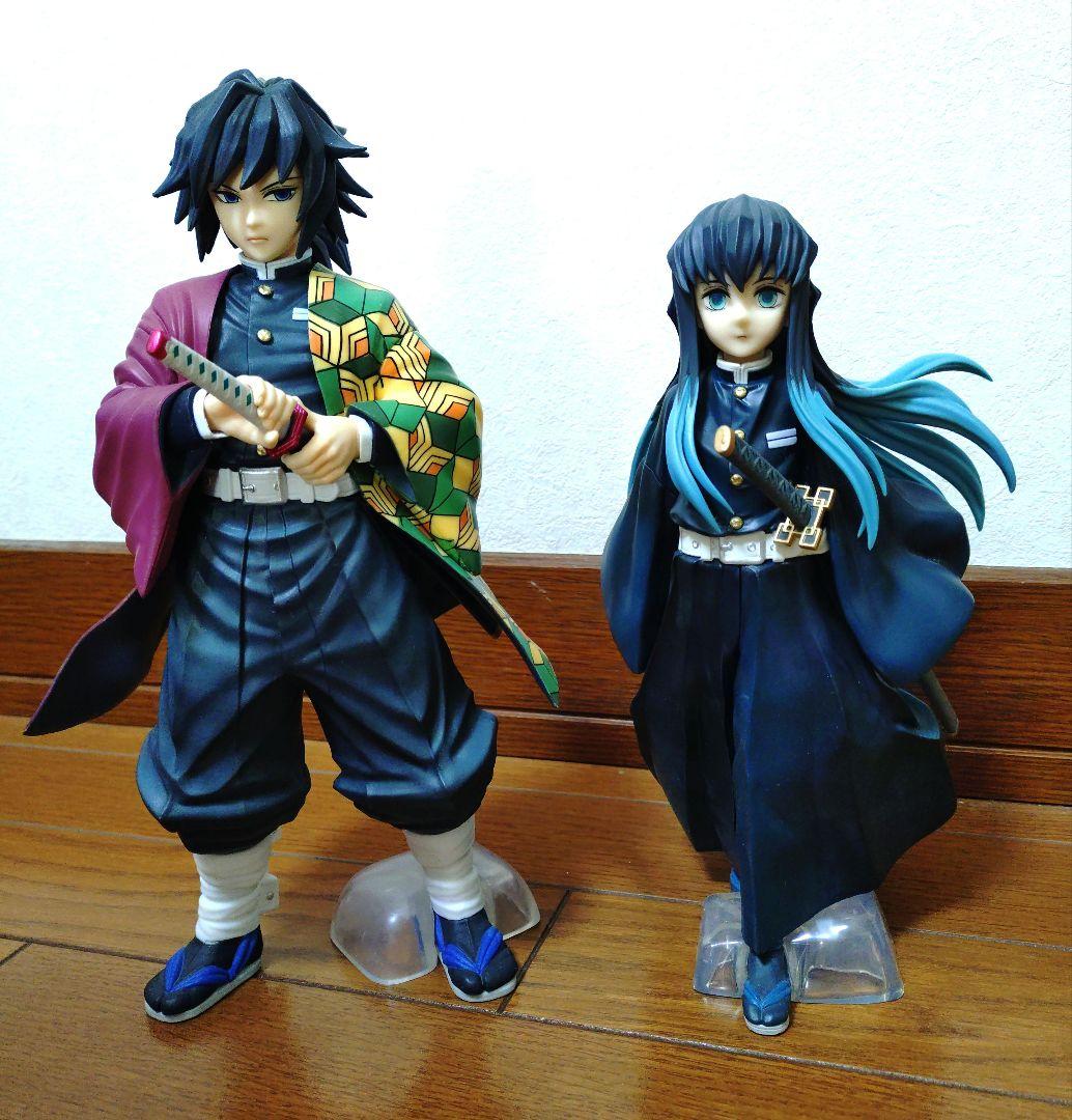 鬼滅の刃　一番くじ　フィギュアMASTERRISE　義勇　無一郎