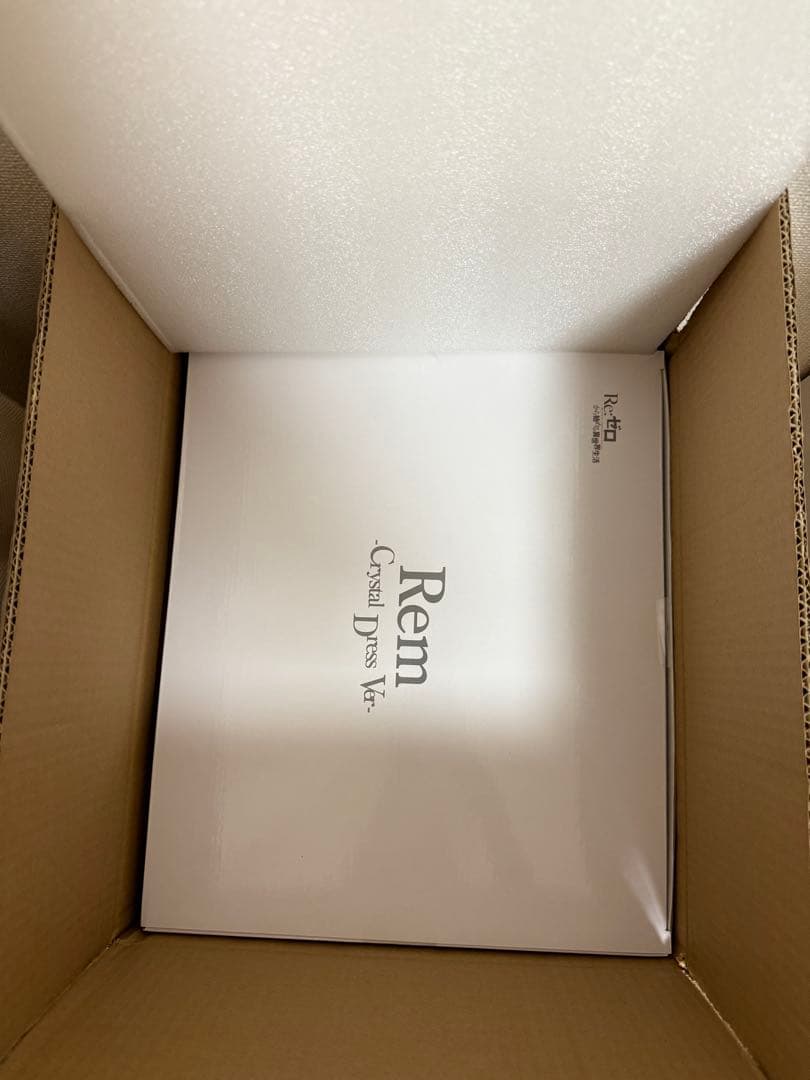 【新品未開封】リゼロ レム クリスタルドレス フィギュア 渋スク【レア】