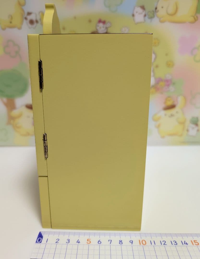 ポムポムプリン　木製　ミニチェスト　小物入れ　アクセサリーケース
