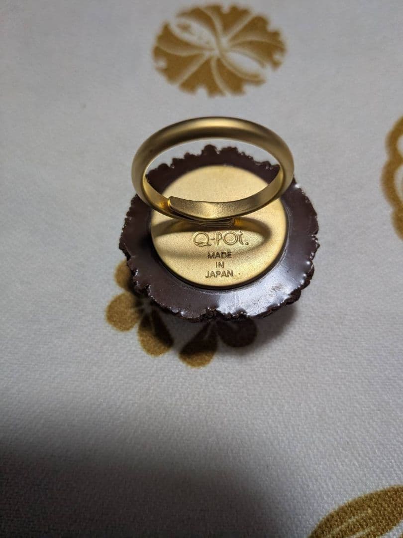 Q-pot　テディベア　リング　セット