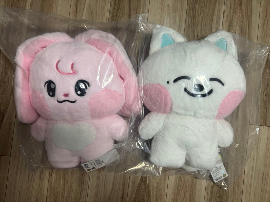 NCT Dreamiez フラットぬいぐるみクッション 2個セット