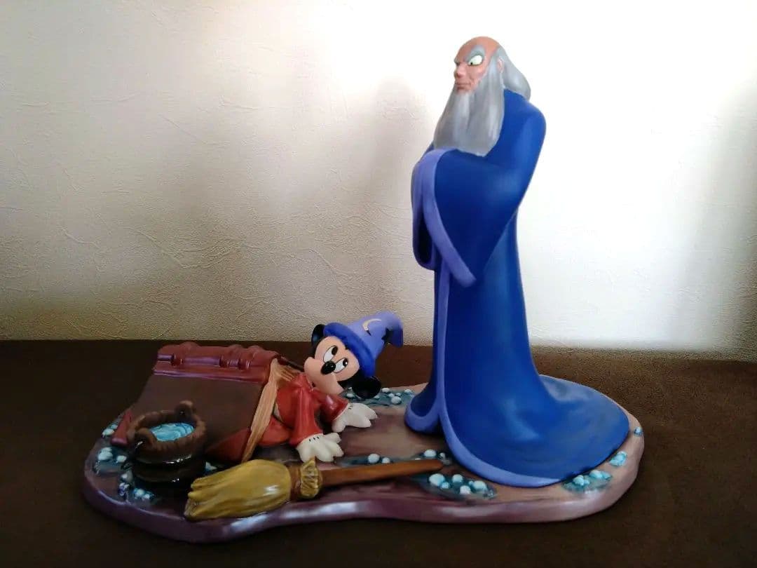 ★レア★生産終了品★WDCCフィギュア★ミッキー＆イェンシッド★Oops...★