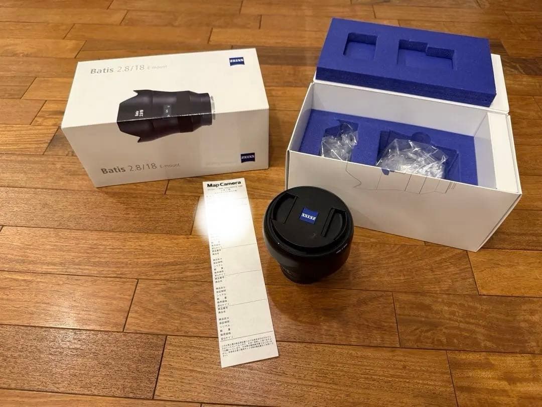 Zeiss Batis 2/18 Eマウント レンズ ソニー フルサイズ 広角